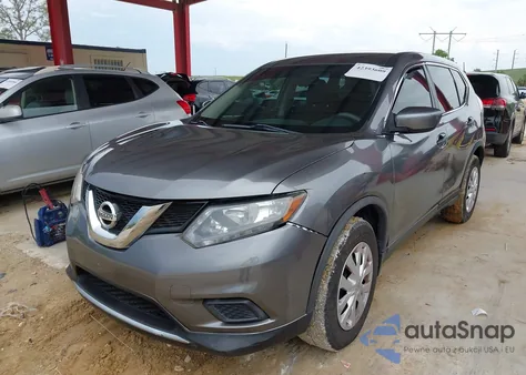 2016 Nissan Rogue S from USA, damaged, VIN JN8AT2MT2GW021746